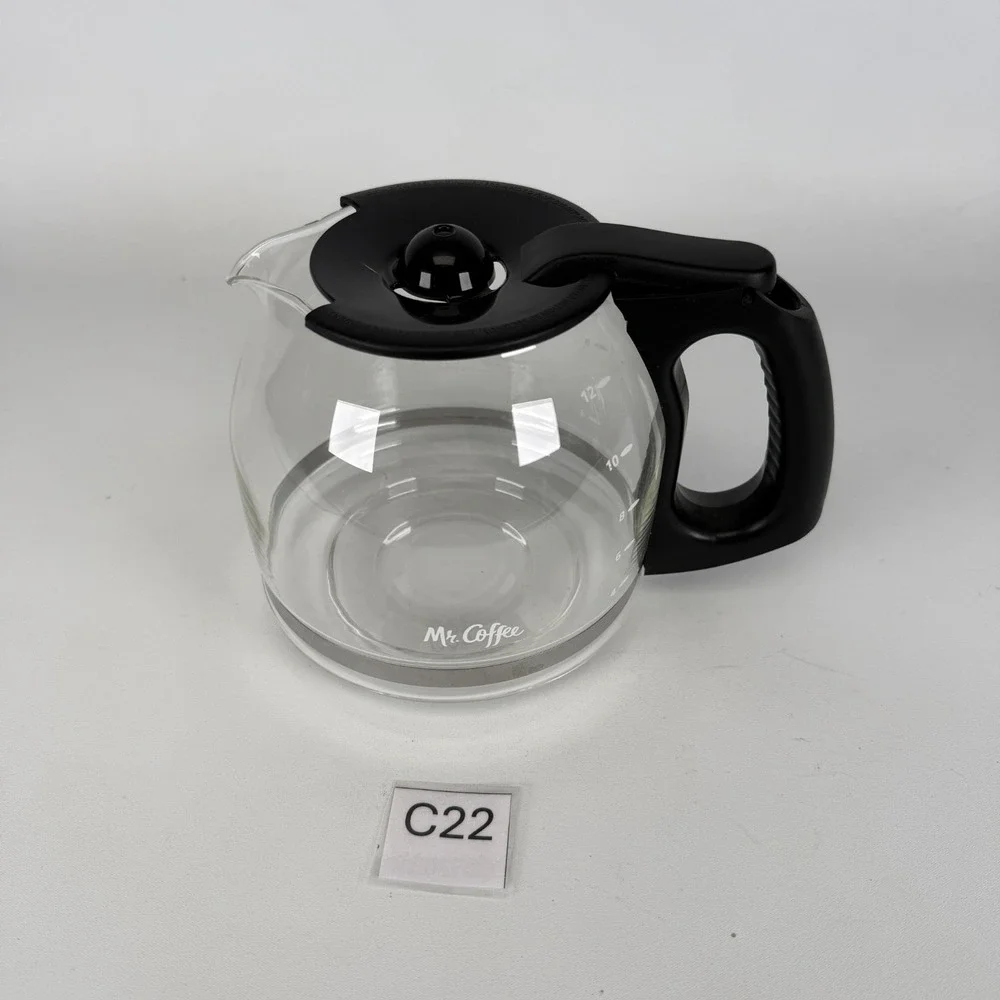 Mr Coffee Glass Coffee Pot Replacement‎ Carafe 12-Cup Model SK12 SK13 EHX23